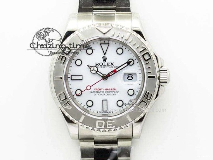 Edition Bracelet SS Yacht-Master Steel Best ARF 116622 SH3135 904L 1:1 Dial Gray on 0515